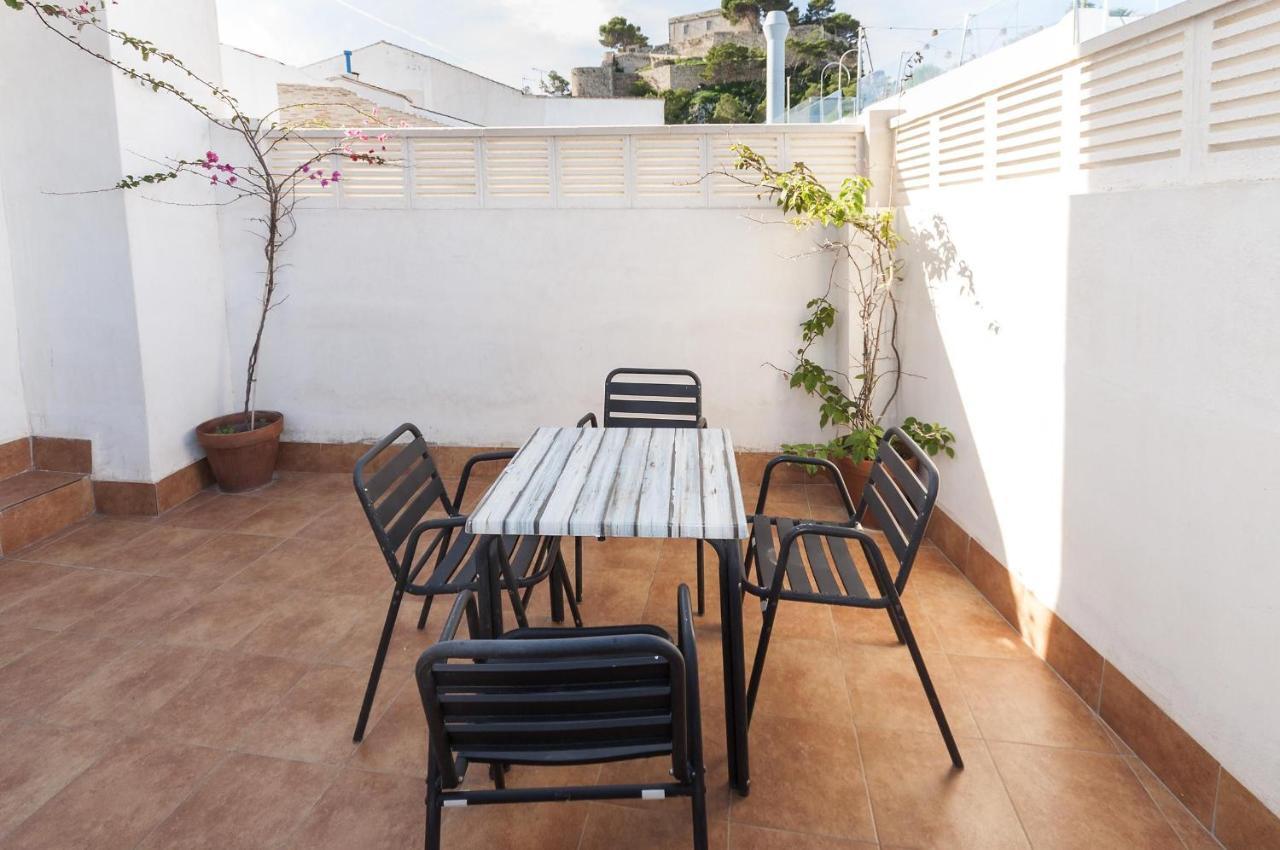 Apartamentos Al-Andalusi Denia Exteriör bild