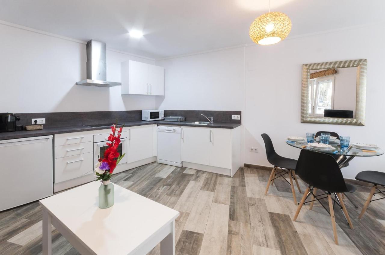 Apartamentos Al-Andalusi Denia Exteriör bild