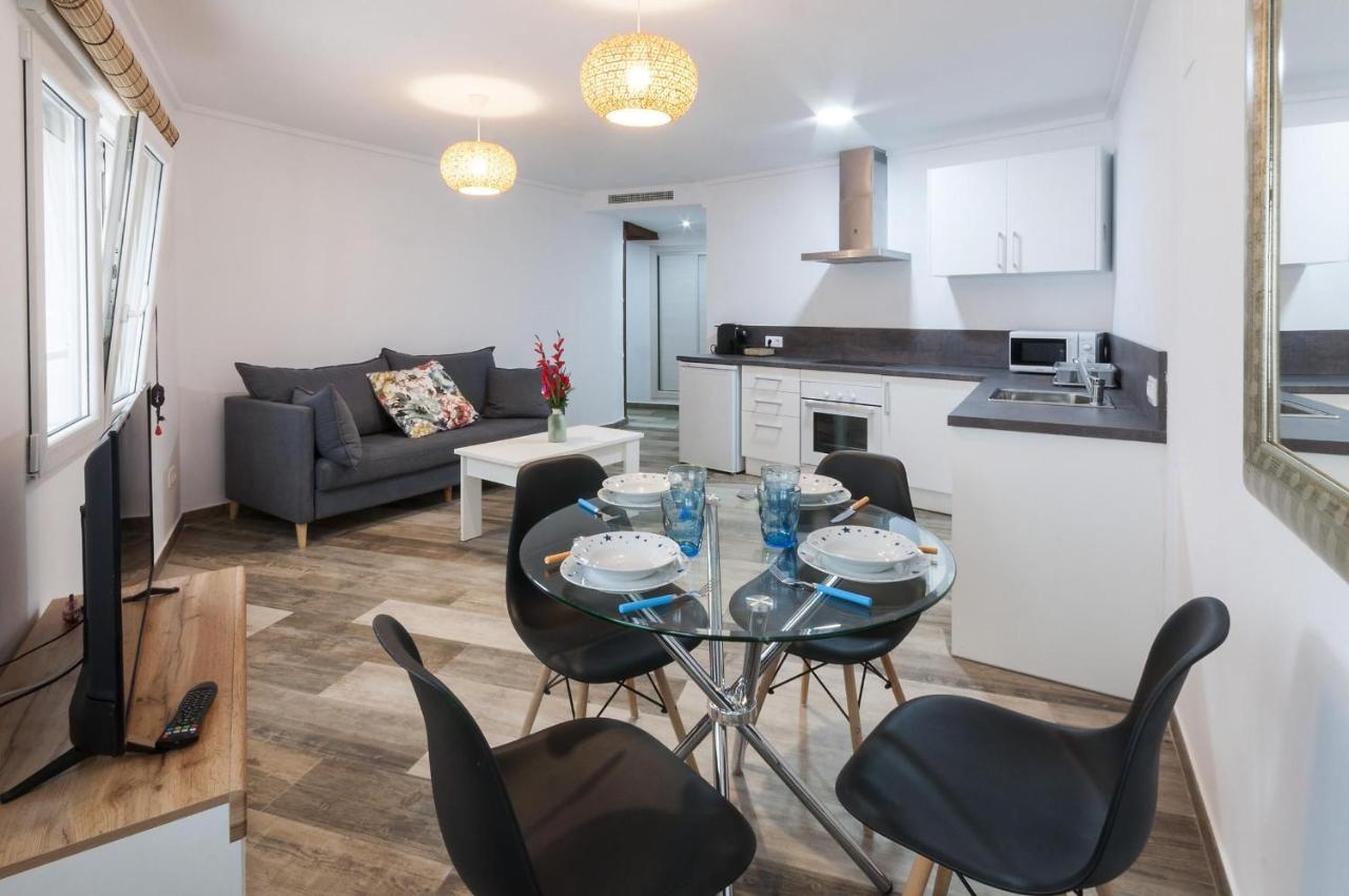 Apartamentos Al-Andalusi Denia Exteriör bild