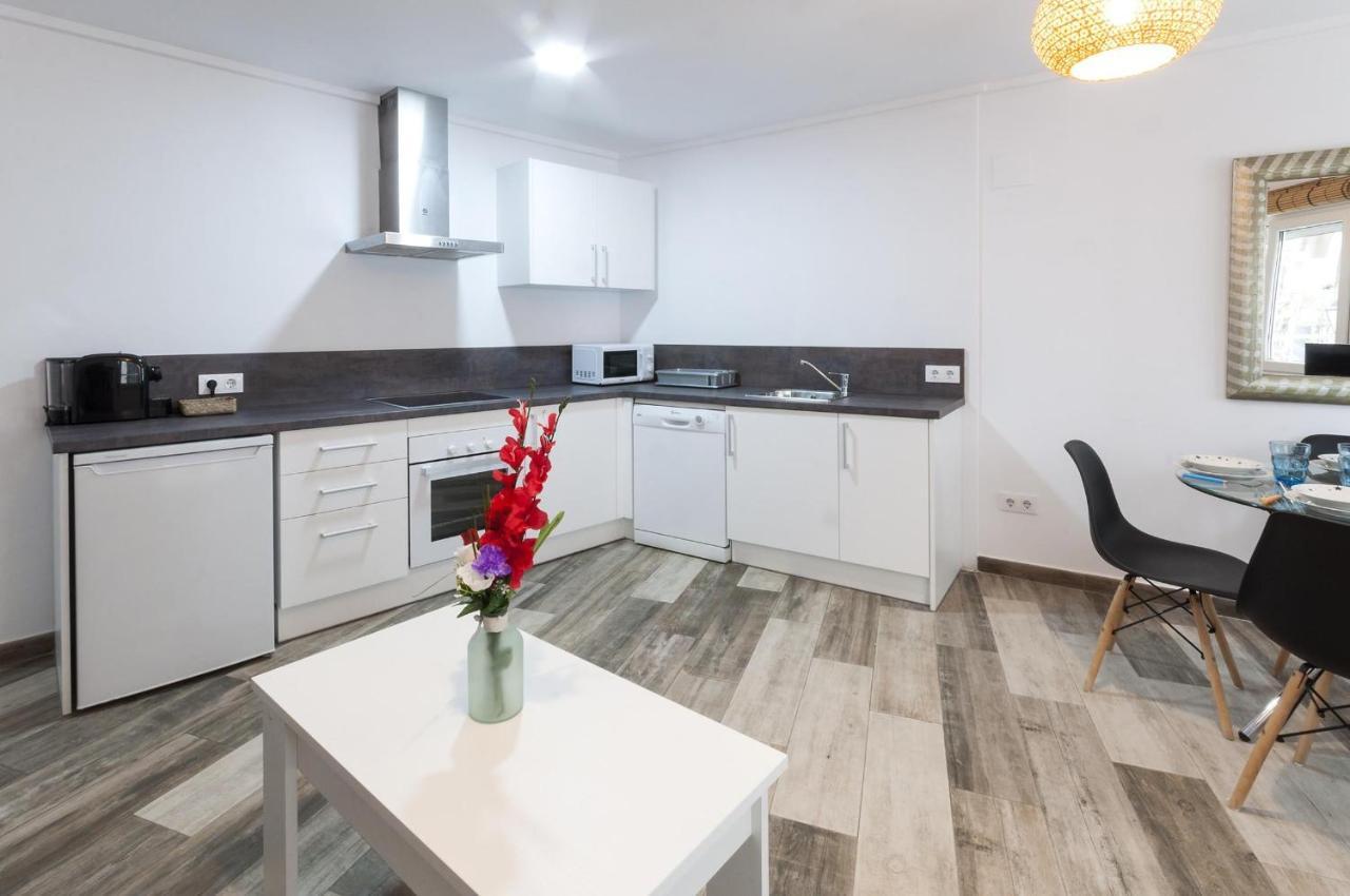 Apartamentos Al-Andalusi Denia Exteriör bild