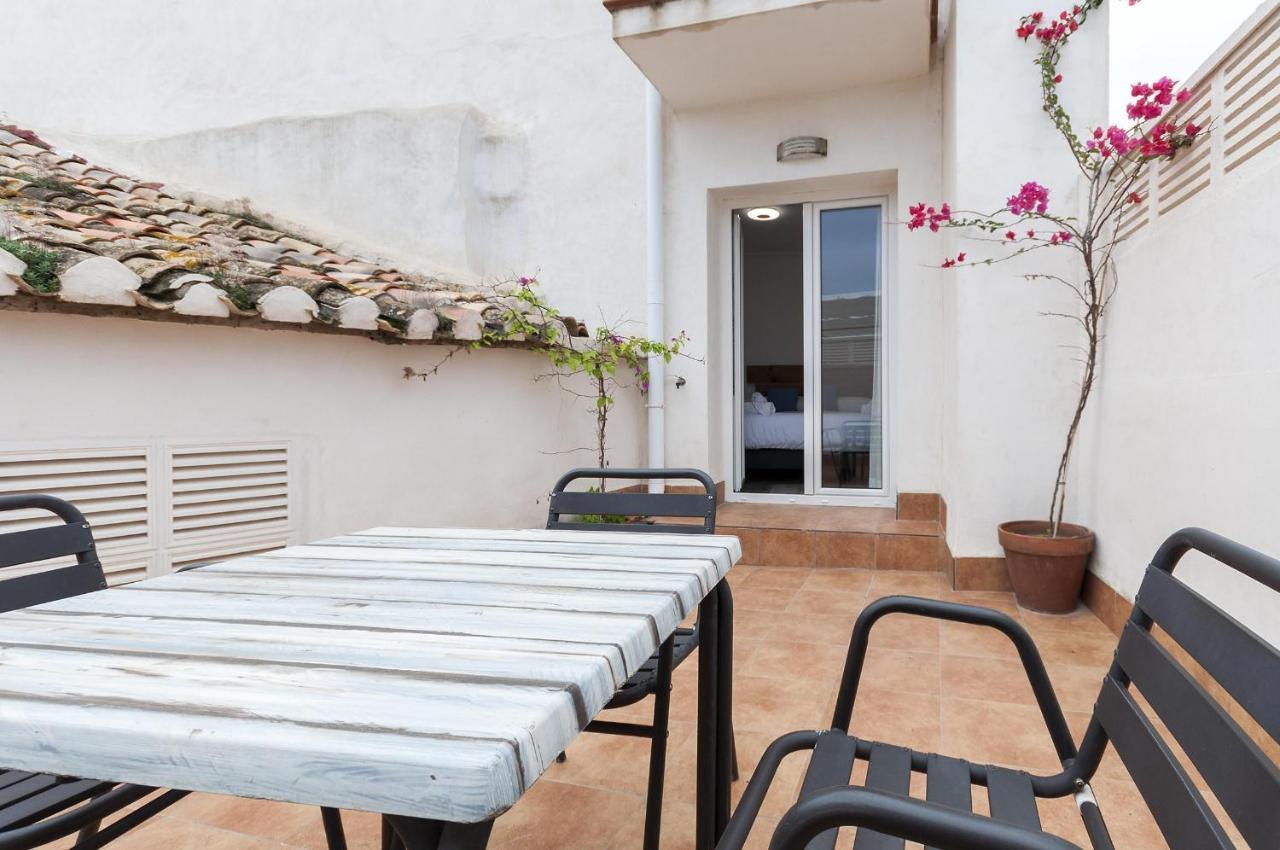 Apartamentos Al-Andalusi Denia Exteriör bild