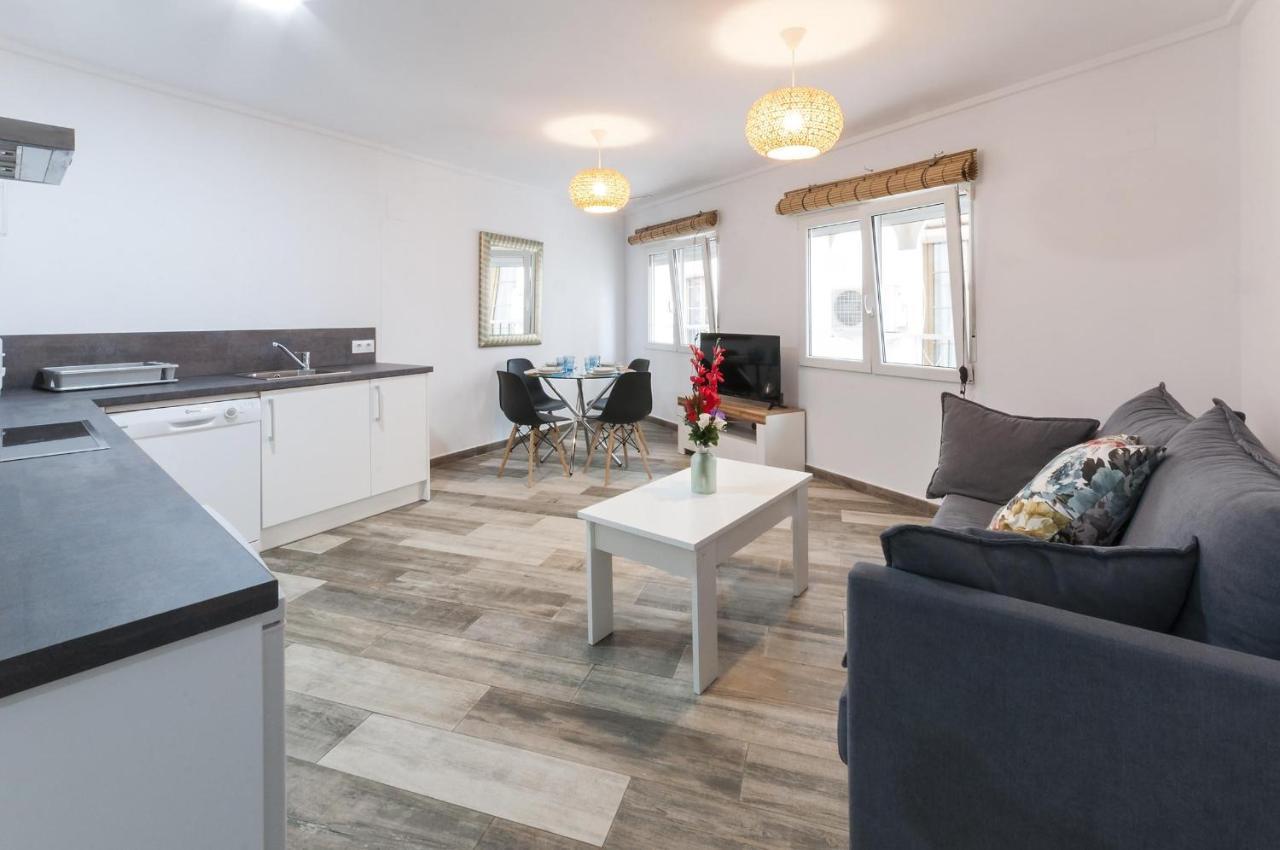 Apartamentos Al-Andalusi Denia Exteriör bild