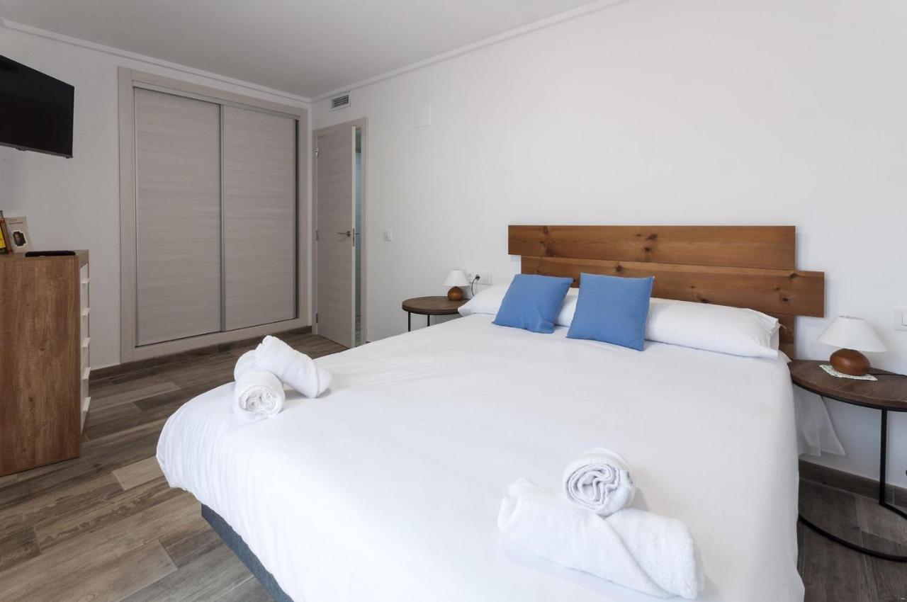 Apartamentos Al-Andalusi Denia Exteriör bild