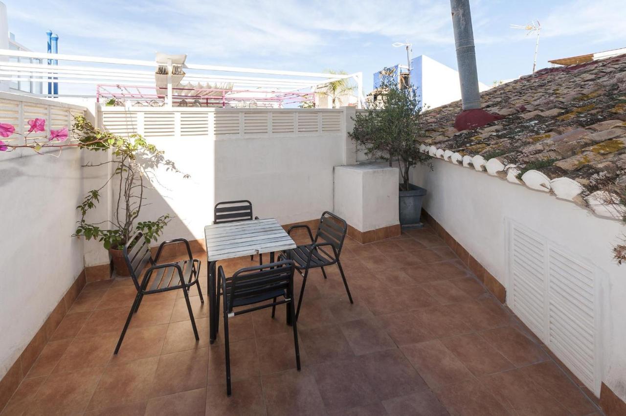 Apartamentos Al-Andalusi Denia Exteriör bild