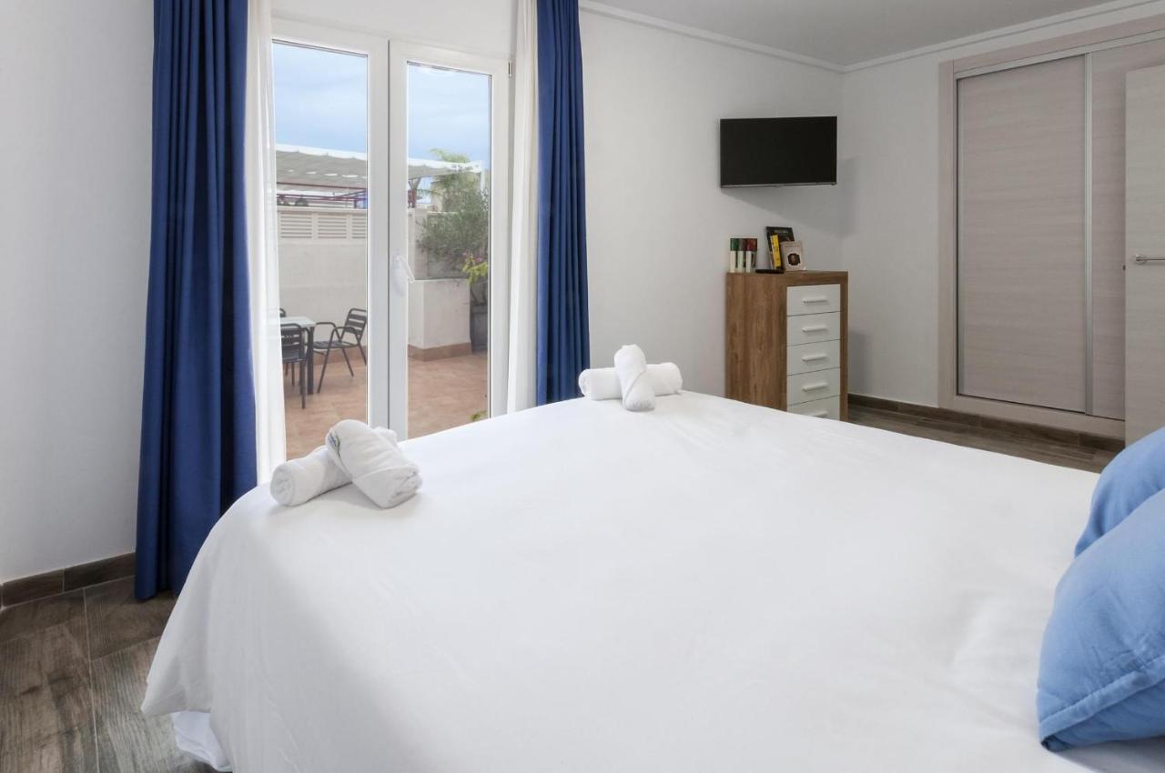Apartamentos Al-Andalusi Denia Exteriör bild