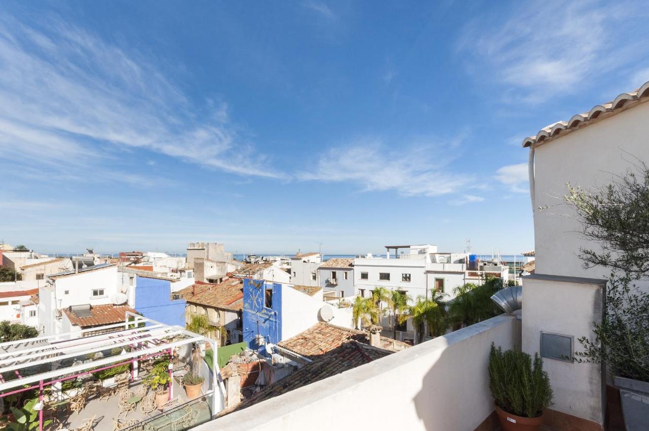 Apartamentos Al-Andalusi Denia Exteriör bild
