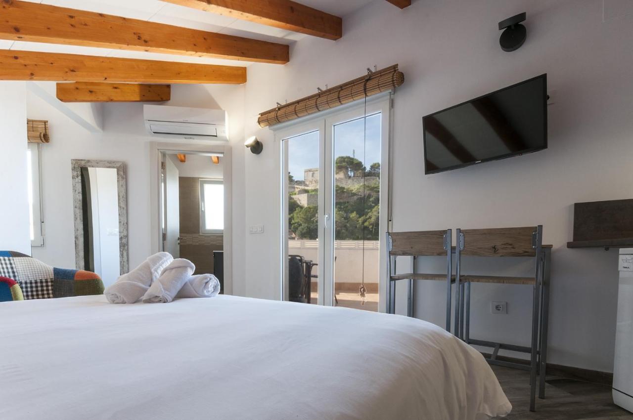 Apartamentos Al-Andalusi Denia Exteriör bild