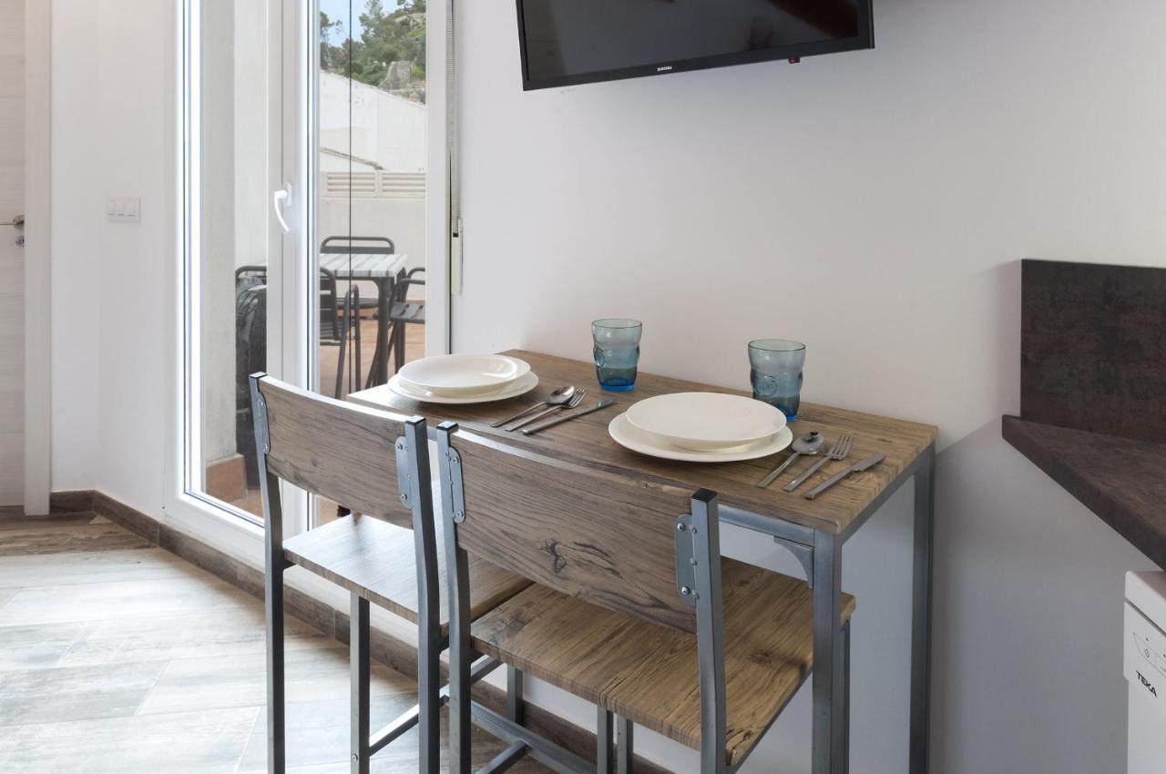 Apartamentos Al-Andalusi Denia Exteriör bild