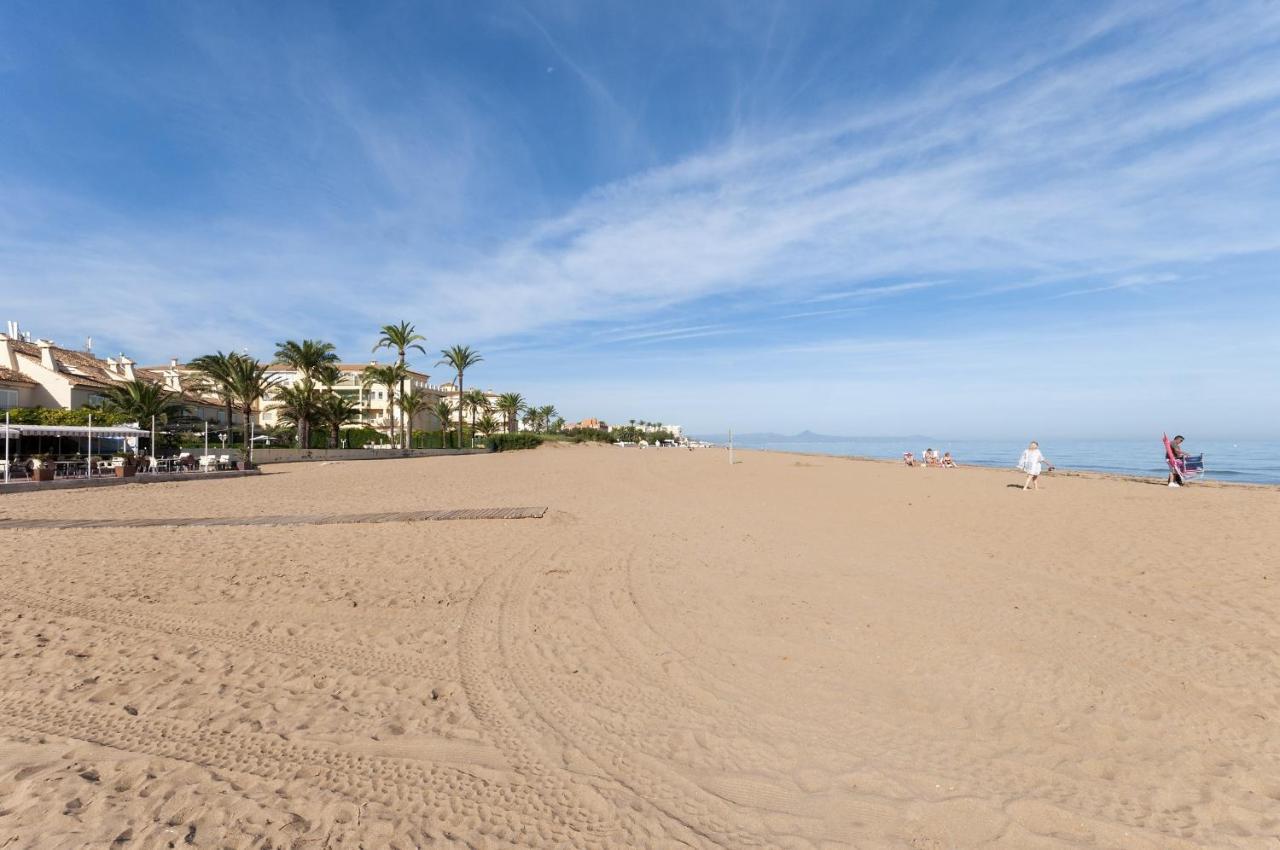 Apartamentos Al-Andalusi Denia Exteriör bild