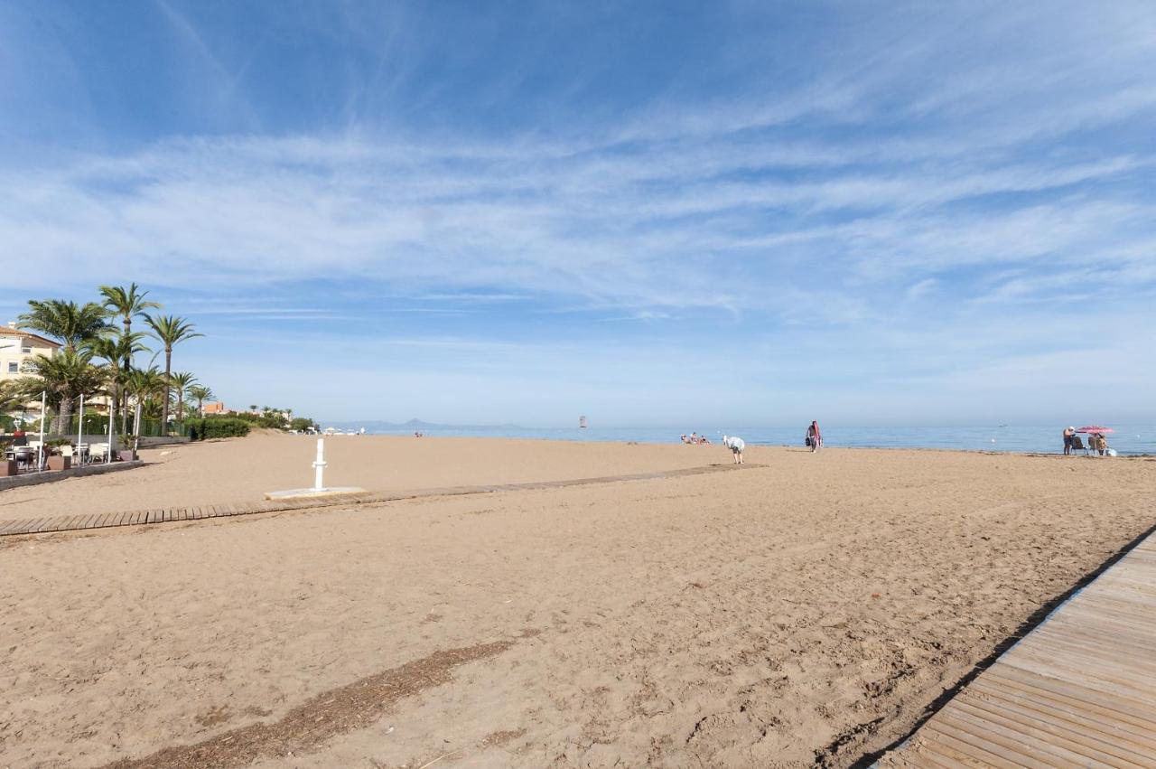 Apartamentos Al-Andalusi Denia Exteriör bild