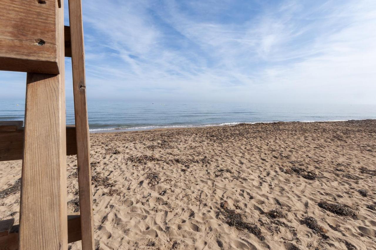 Apartamentos Al-Andalusi Denia Exteriör bild