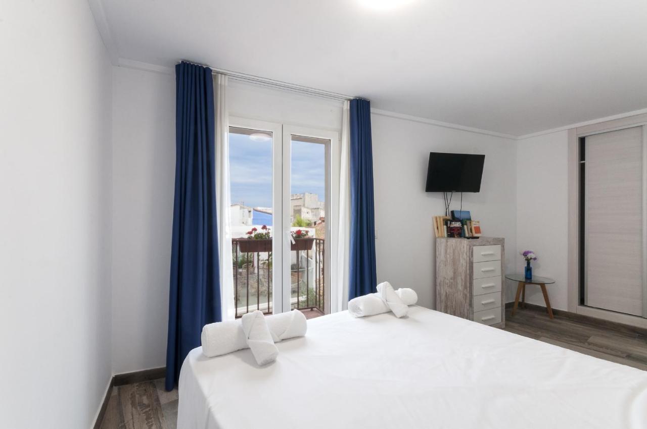 Apartamentos Al-Andalusi Denia Exteriör bild