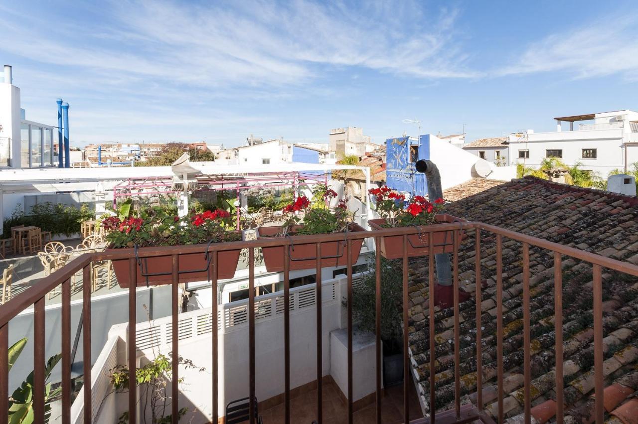 Apartamentos Al-Andalusi Denia Exteriör bild