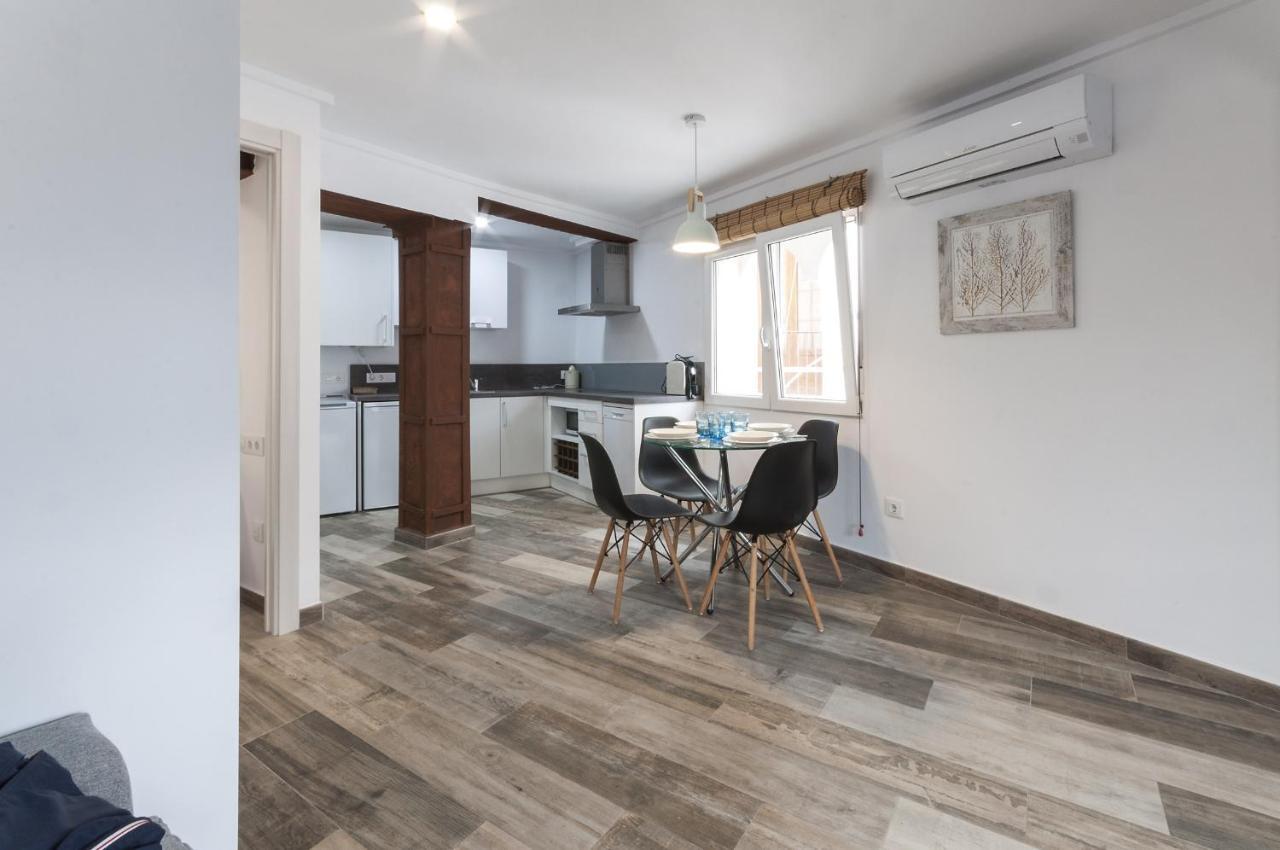 Apartamentos Al-Andalusi Denia Exteriör bild