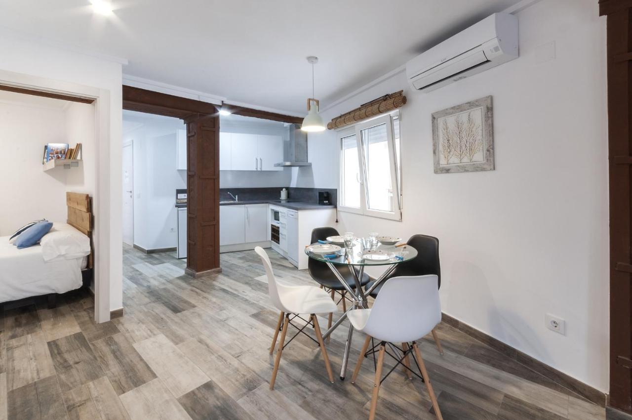 Apartamentos Al-Andalusi Denia Exteriör bild