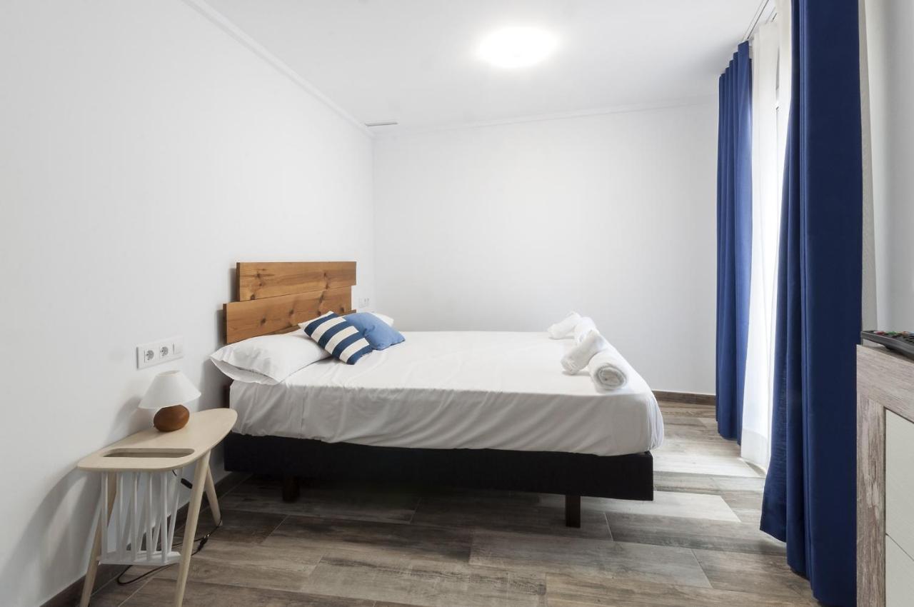 Apartamentos Al-Andalusi Denia Exteriör bild