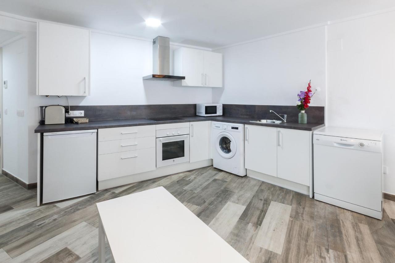 Apartamentos Al-Andalusi Denia Exteriör bild