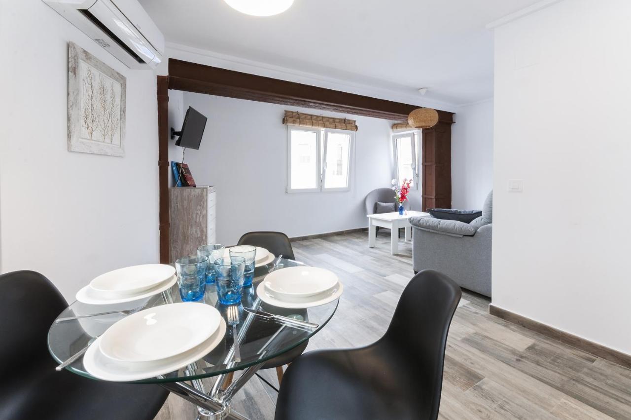Apartamentos Al-Andalusi Denia Exteriör bild