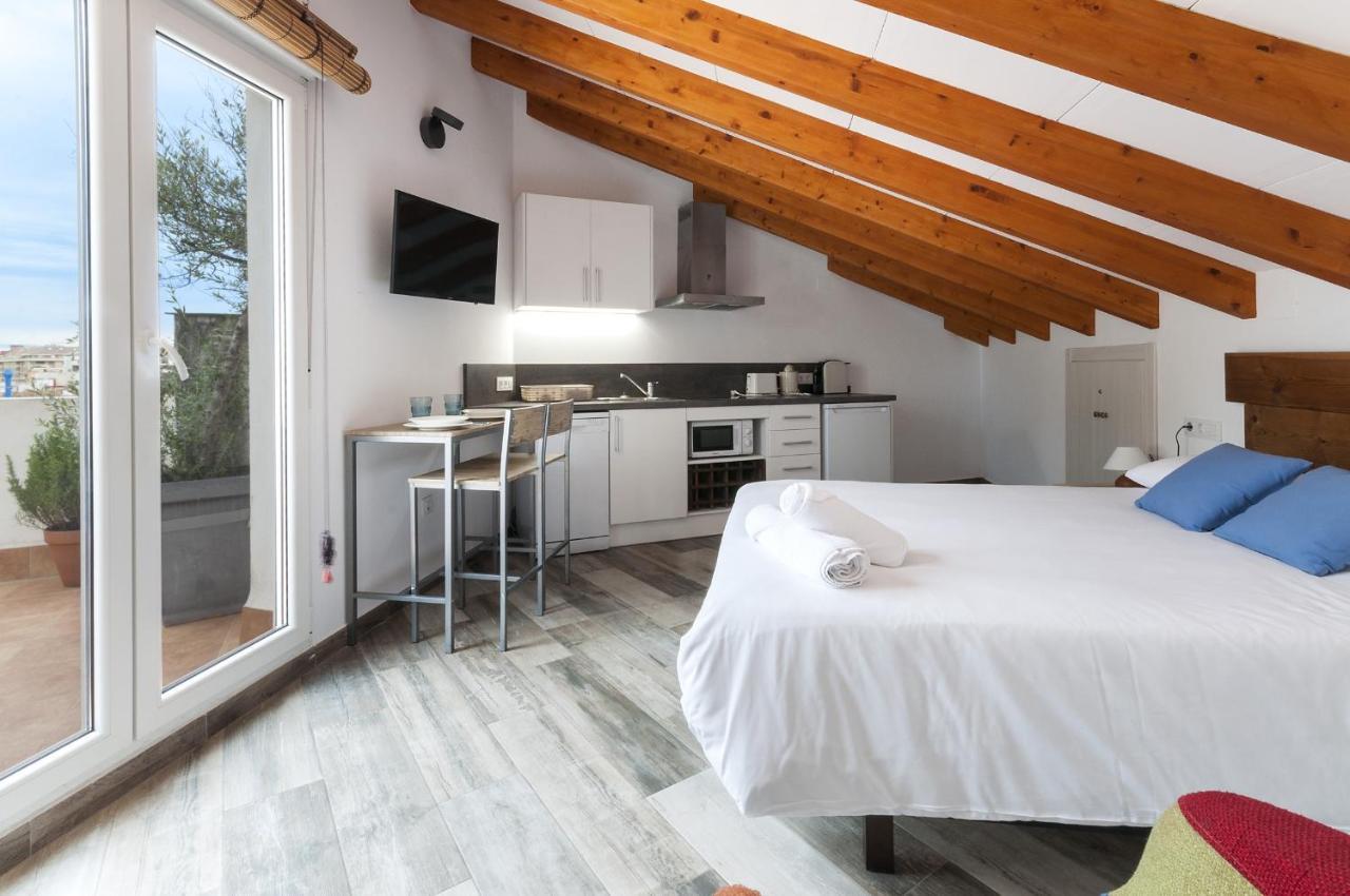 Apartamentos Al-Andalusi Denia Exteriör bild