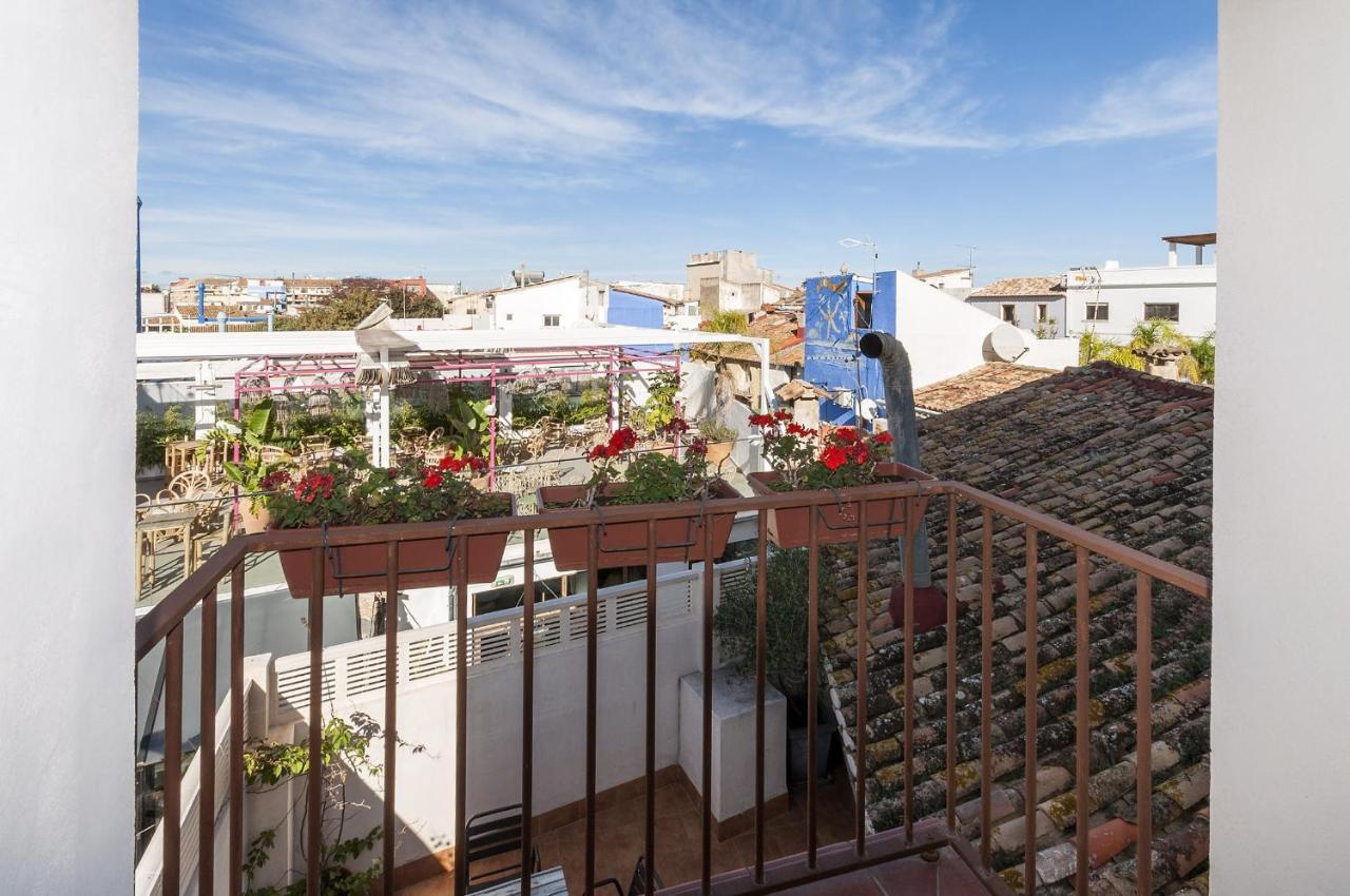 Apartamentos Al-Andalusi Denia Exteriör bild