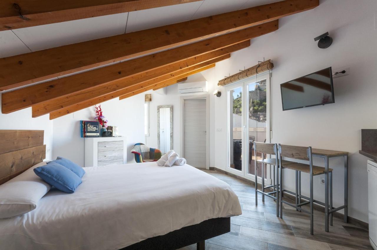 Apartamentos Al-Andalusi Denia Exteriör bild