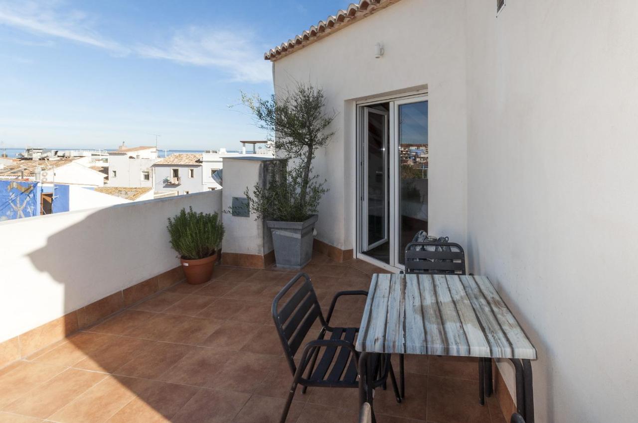 Apartamentos Al-Andalusi Denia Exteriör bild