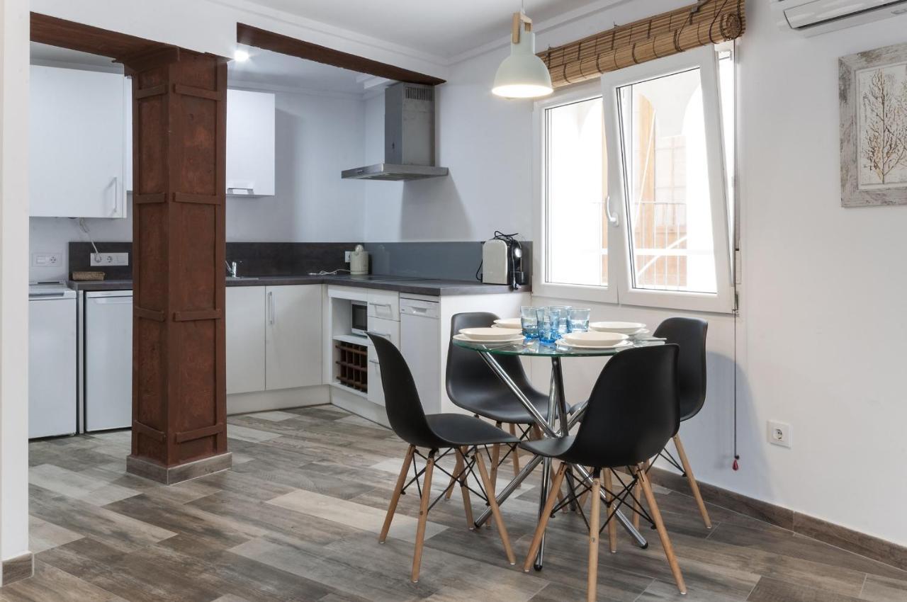 Apartamentos Al-Andalusi Denia Exteriör bild