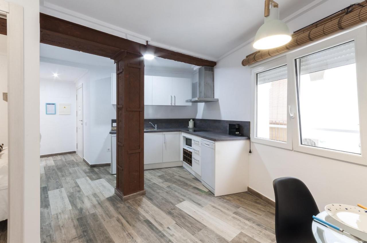 Apartamentos Al-Andalusi Denia Exteriör bild
