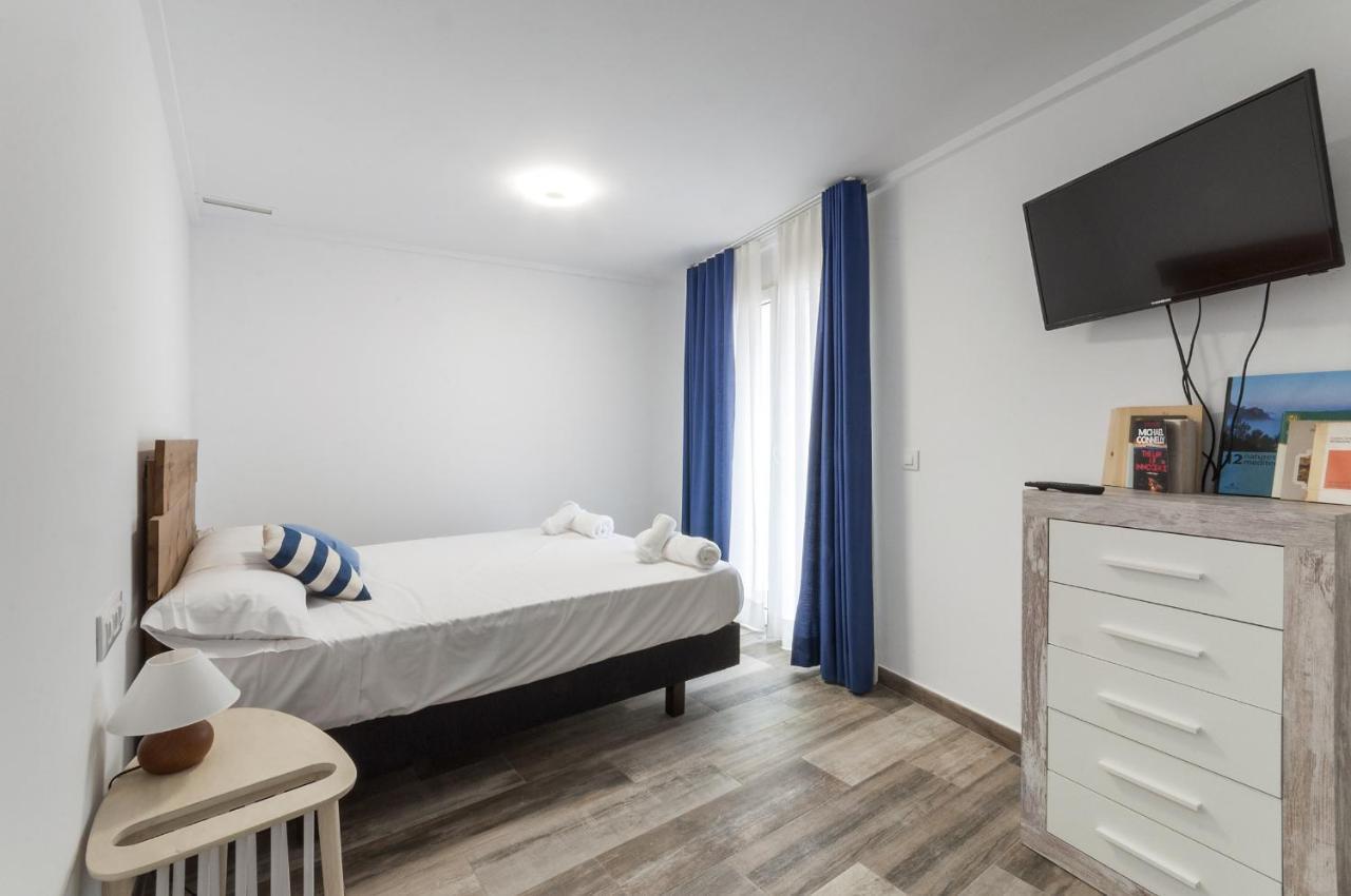 Apartamentos Al-Andalusi Denia Exteriör bild