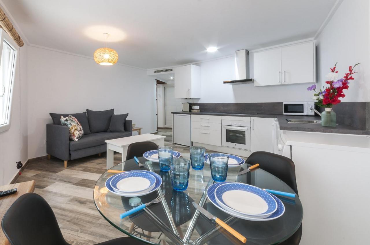 Apartamentos Al-Andalusi Denia Exteriör bild
