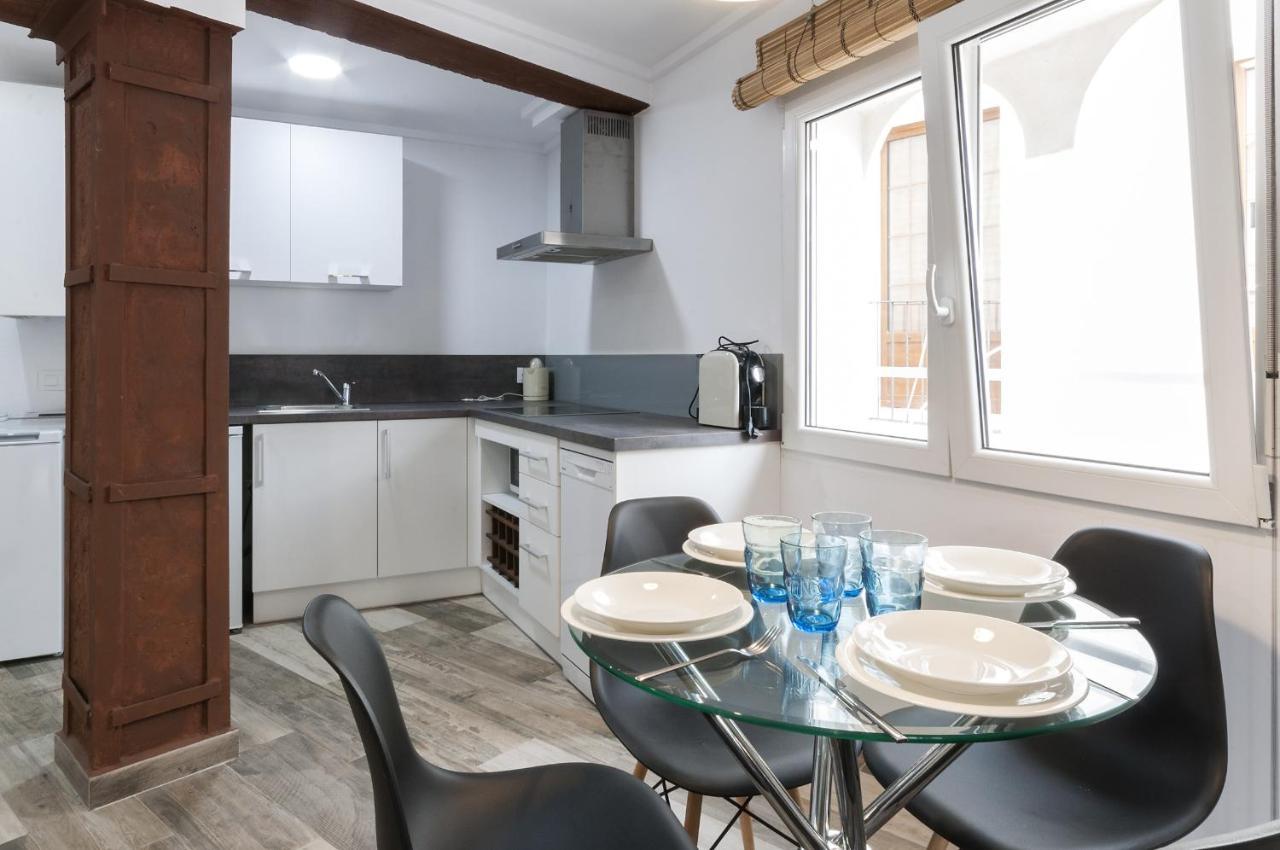Apartamentos Al-Andalusi Denia Exteriör bild