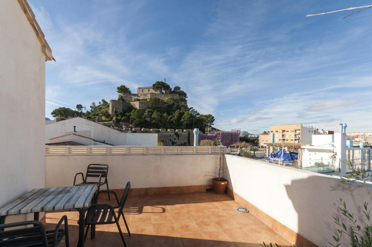 Apartamentos Al-Andalusi Denia Exteriör bild